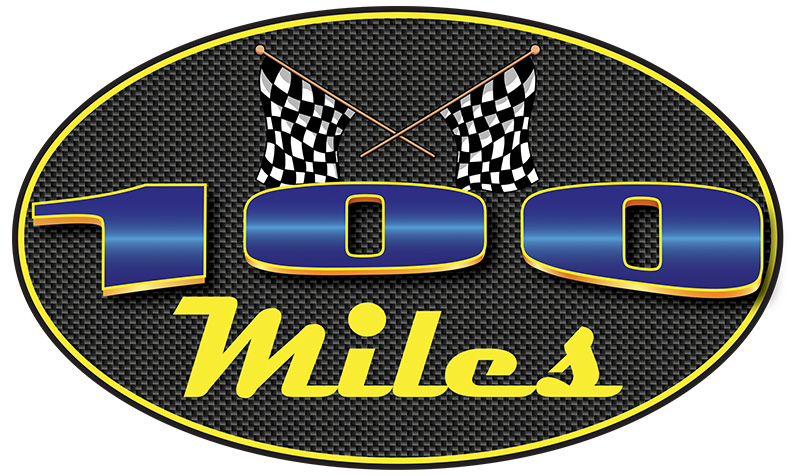 100 miles