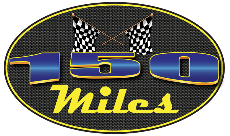 150 miles