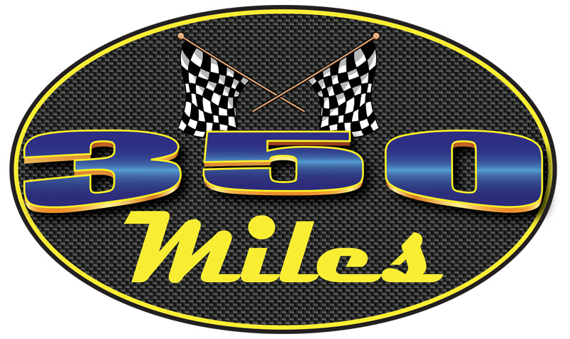 350 miles